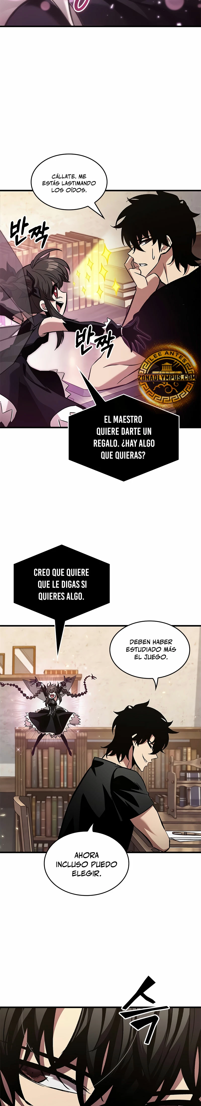 Pick me up, Gacha Infinito Capitulo 119 página 24
