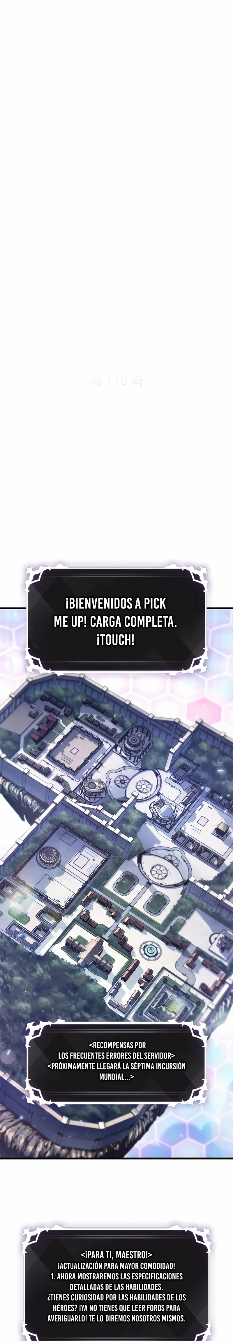 Pick me up, Gacha Infinito Capitulo 119 página 3