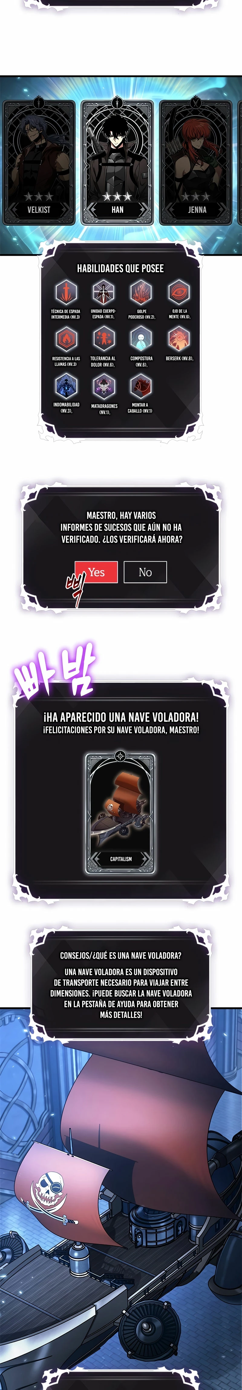Pick me up, Gacha Infinito Capitulo 119 página 4