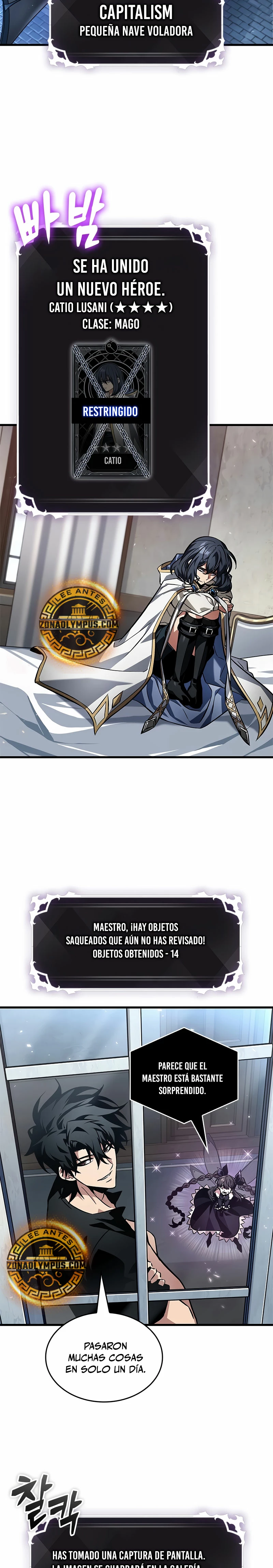 Pick me up, Gacha Infinito Capitulo 119 página 5
