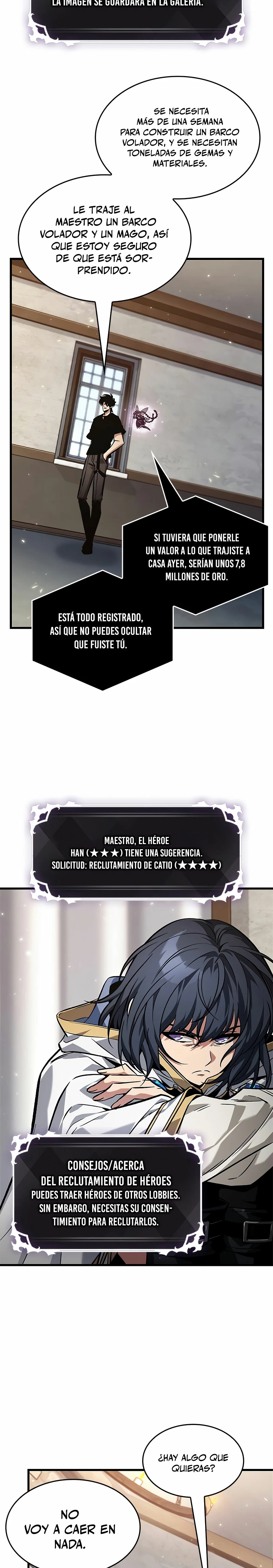 Pick me up, Gacha Infinito Capitulo 119 página 6