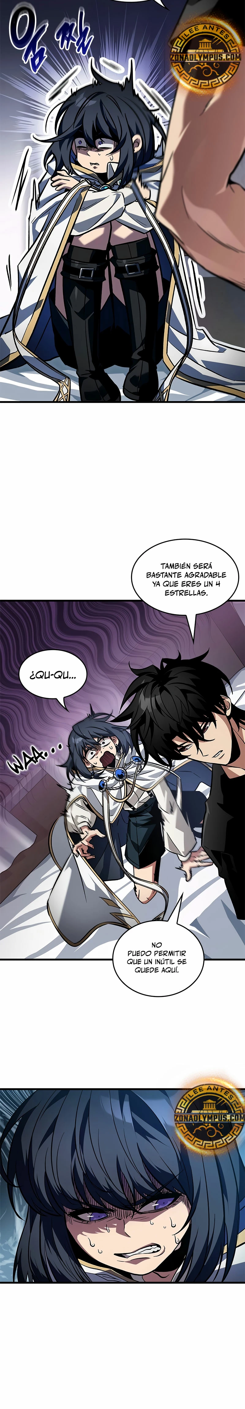 Pick me up, Gacha Infinito Capitulo 119 página 8