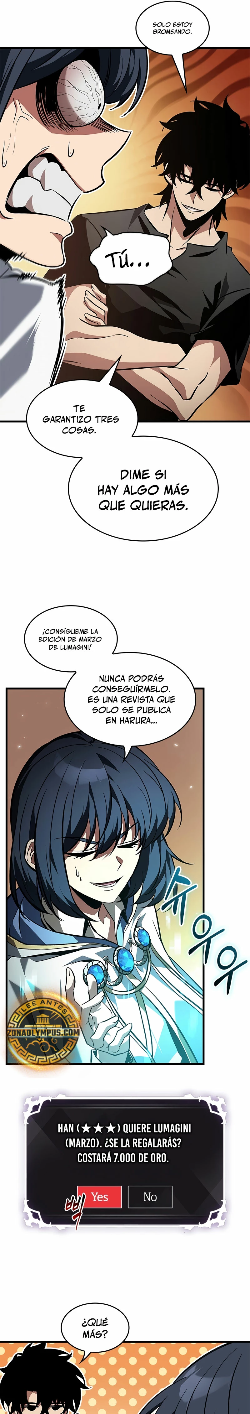 Pick me up, Gacha Infinito Capitulo 119 página 9