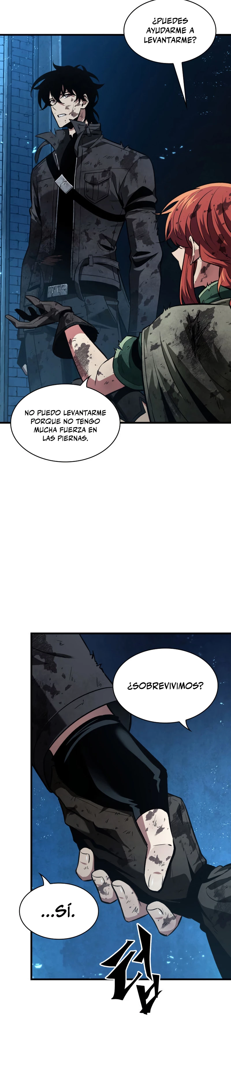 Pick me up, Gacha Infinito Capitulo 12 página 28