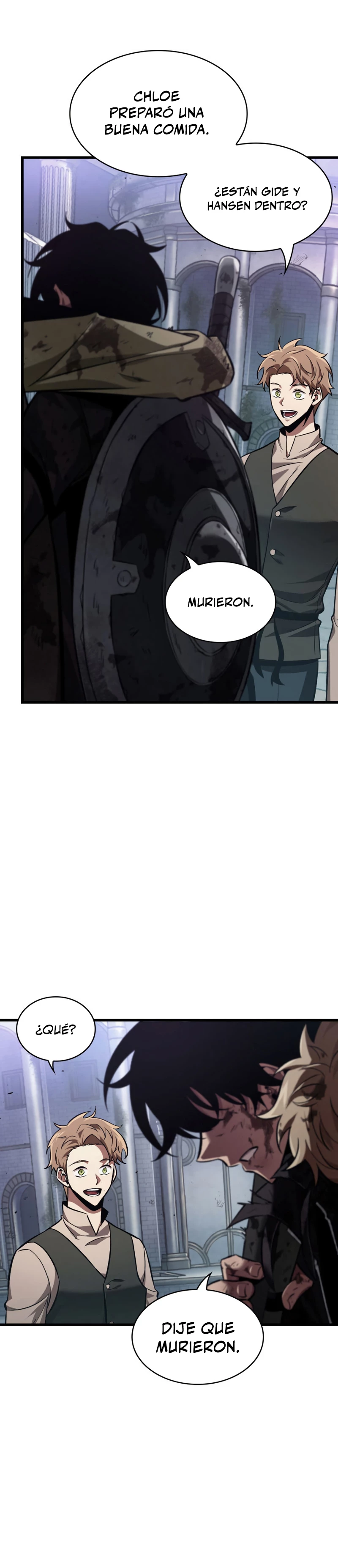 Pick me up, Gacha Infinito Capitulo 12 página 32