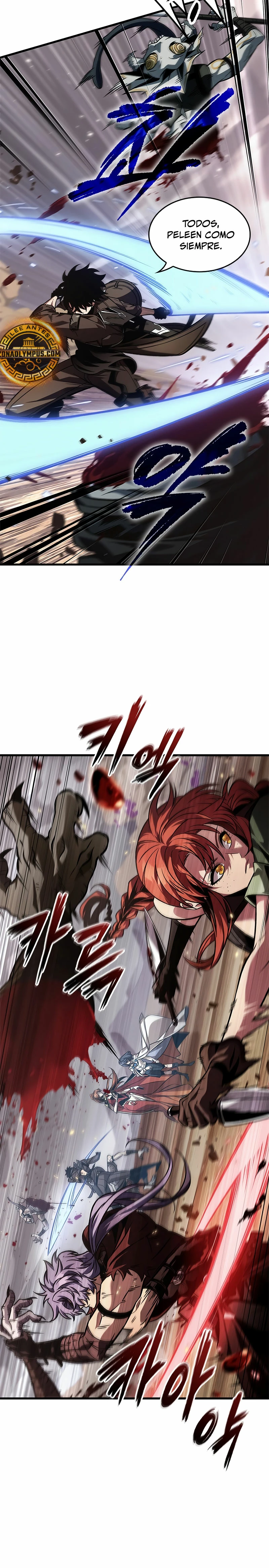 Pick me up, Gacha Infinito Capitulo 120 página 17