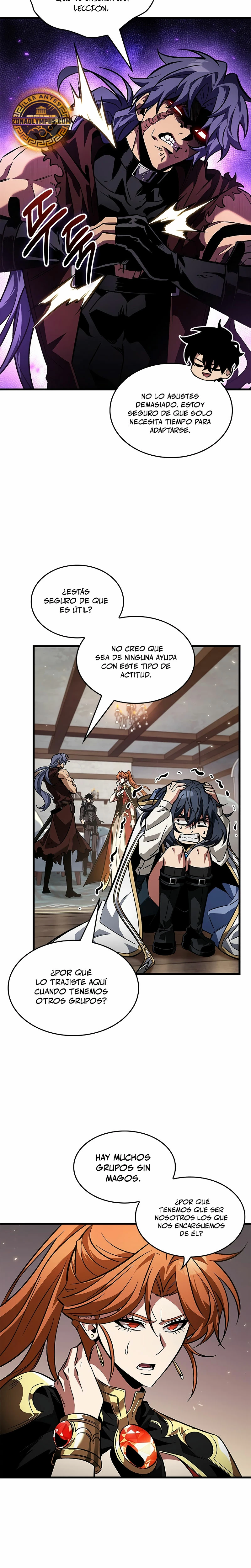 Pick me up, Gacha Infinito Capitulo 120 página 4