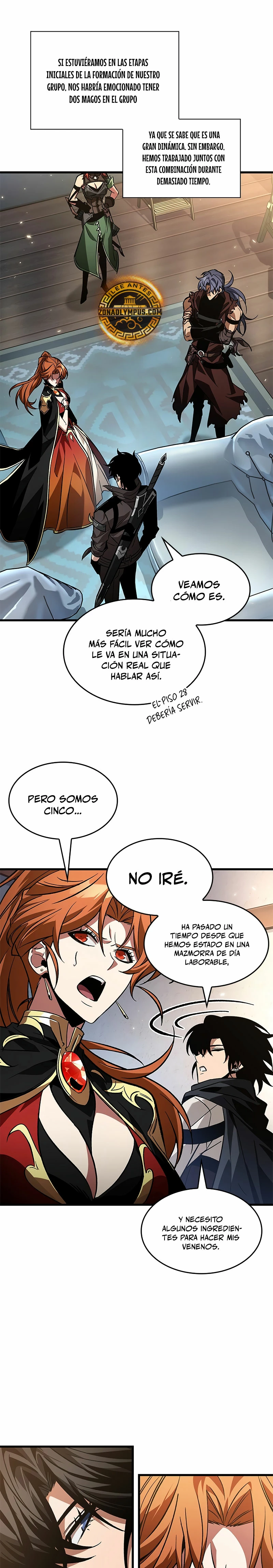 Pick me up, Gacha Infinito Capitulo 120 página 6