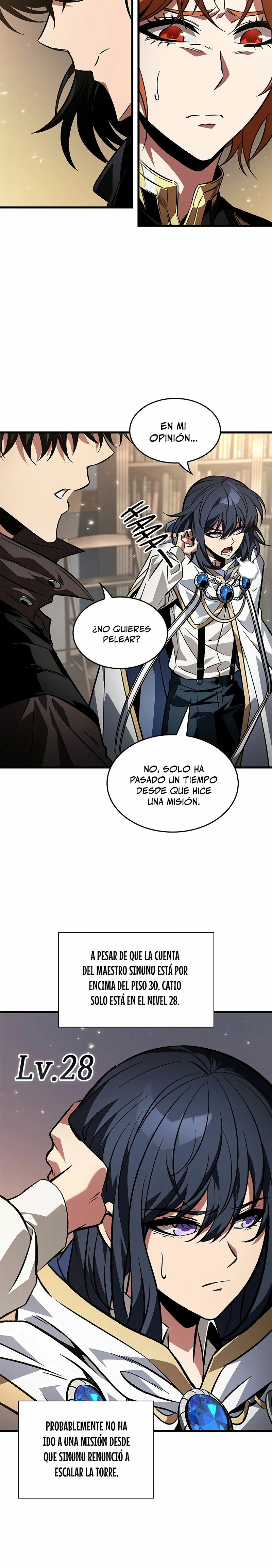 Pick me up, Gacha Infinito Capitulo 120 página 7