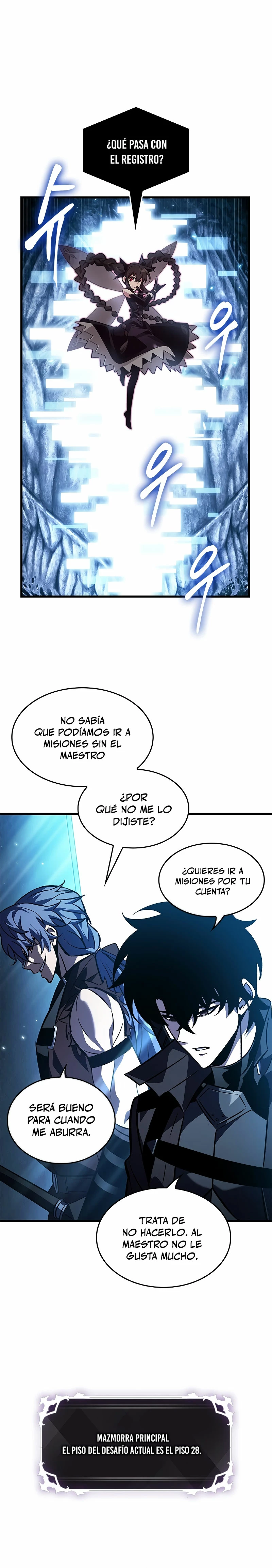 Pick me up, Gacha Infinito Capitulo 120 página 8