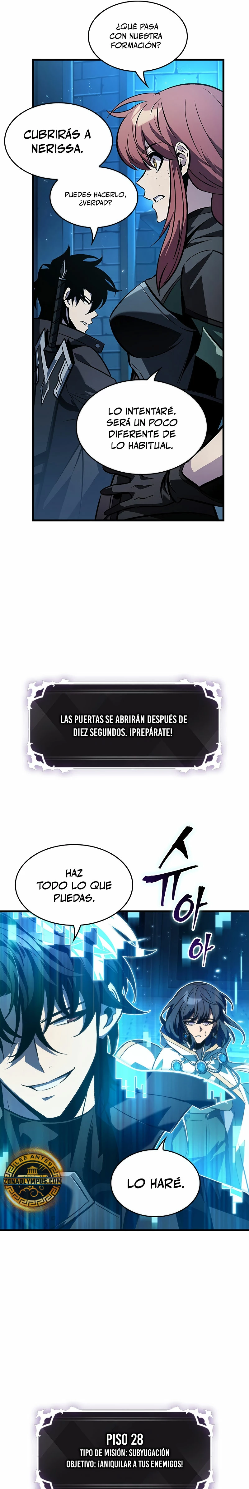 Pick me up, Gacha Infinito Capitulo 120 página 9
