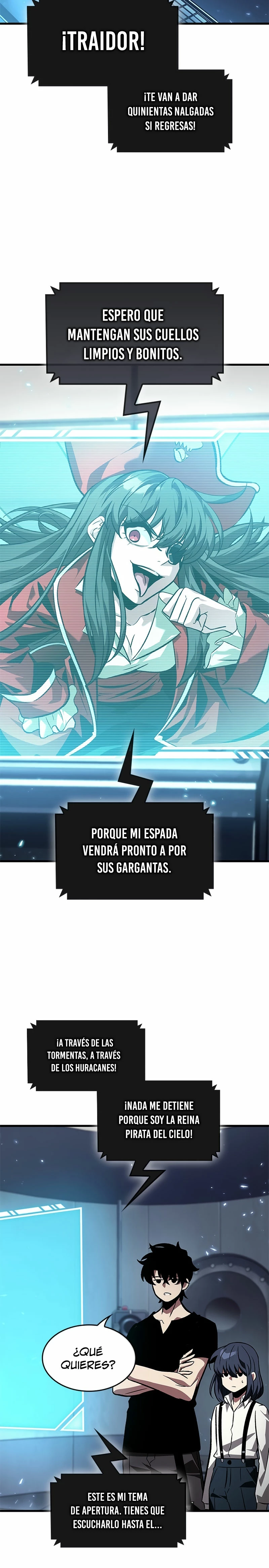 Pick me up, Gacha Infinito Capitulo 121 página 10