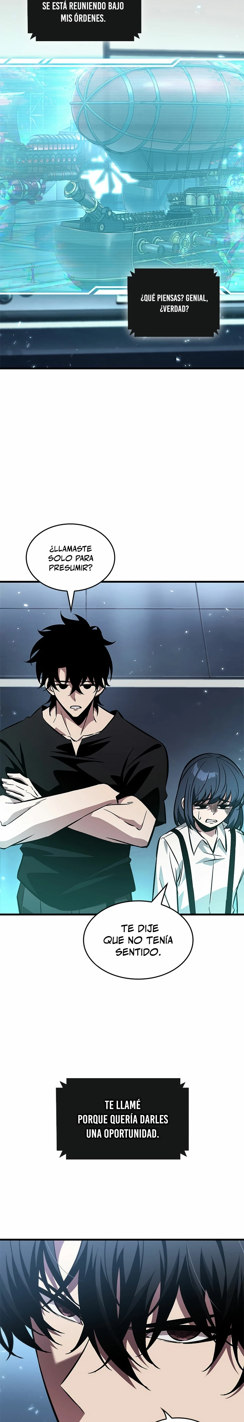 Pick me up, Gacha Infinito Capitulo 121 página 12