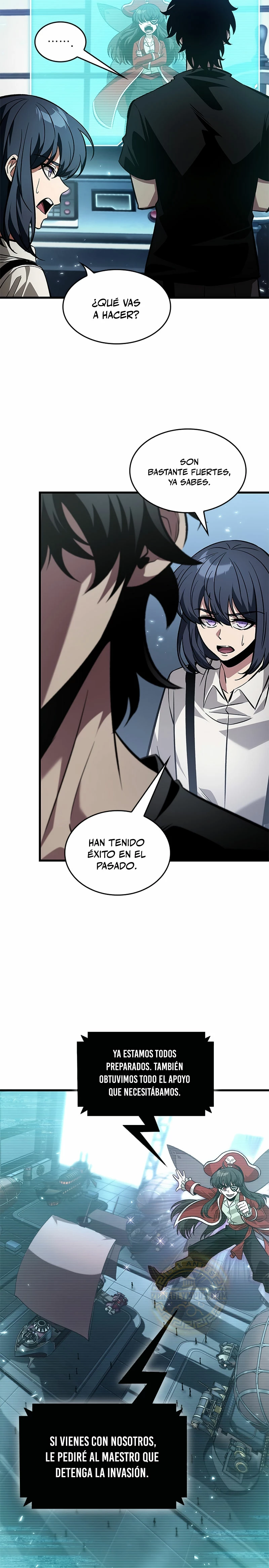 Pick me up, Gacha Infinito Capitulo 121 página 14
