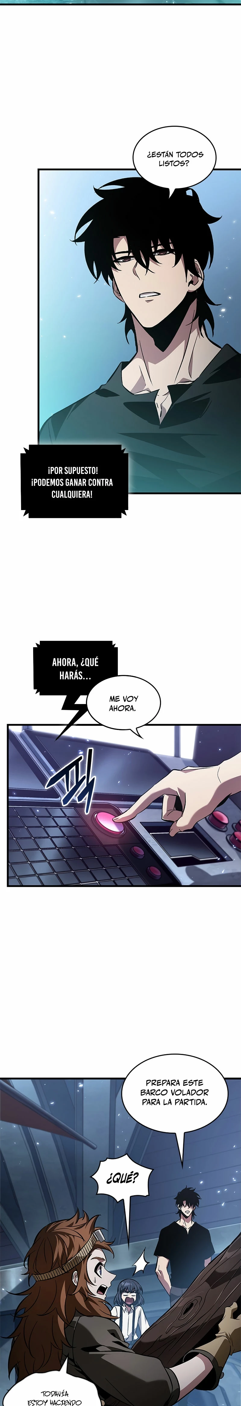 Pick me up, Gacha Infinito Capitulo 121 página 15