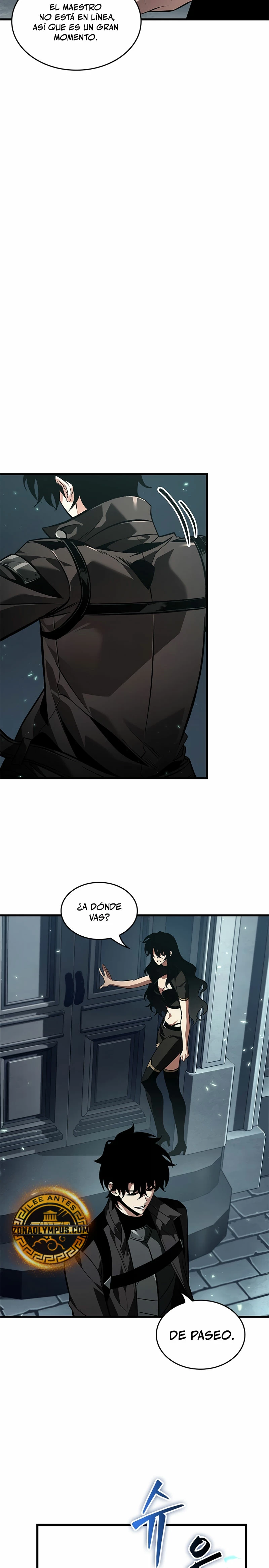 Pick me up, Gacha Infinito Capitulo 121 página 18