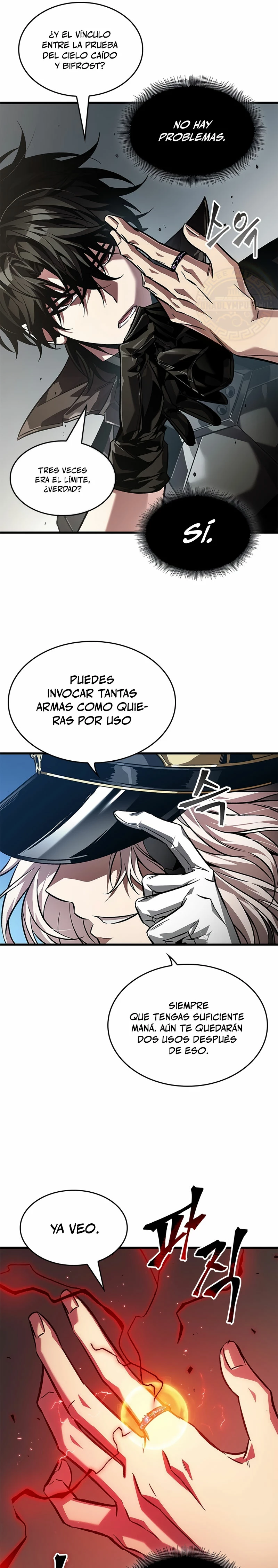 Pick me up, Gacha Infinito Capitulo 121 página 27