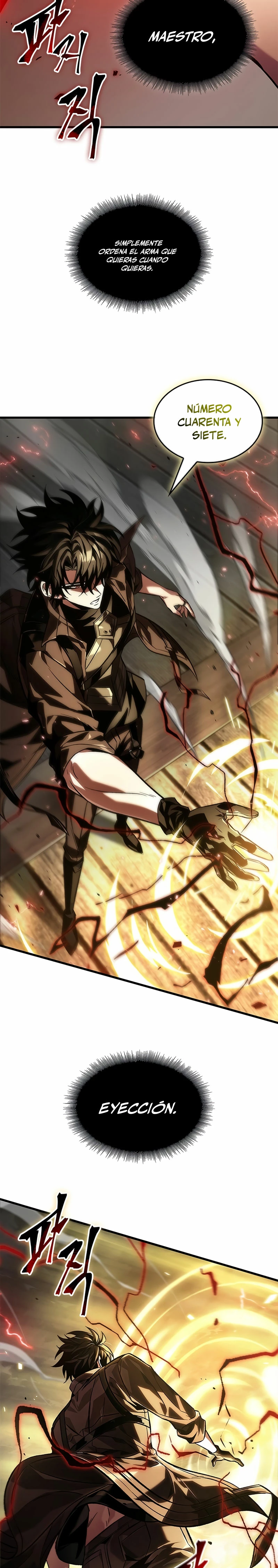 Pick me up, Gacha Infinito Capitulo 121 página 28