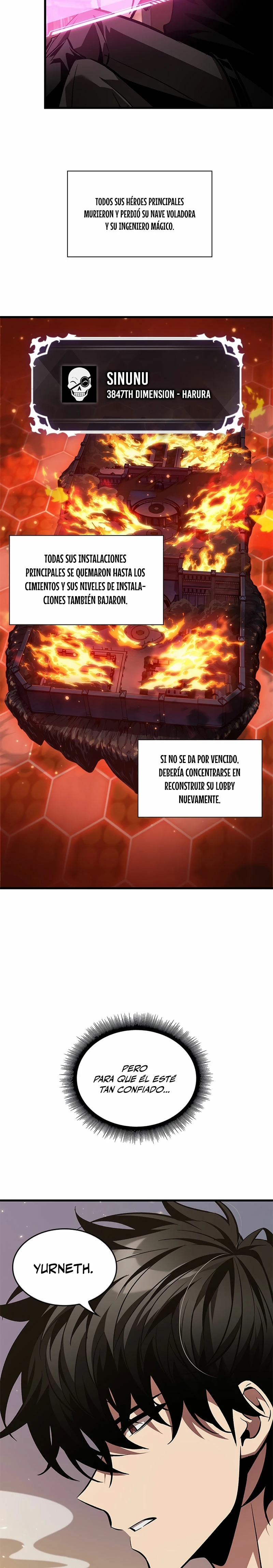Pick me up, Gacha Infinito Capitulo 121 página 4
