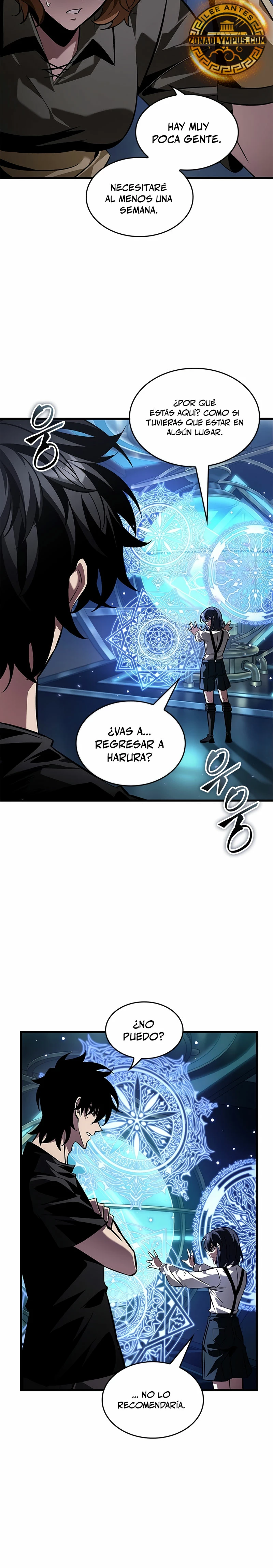 Pick me up, Gacha Infinito Capitulo 121 página 8