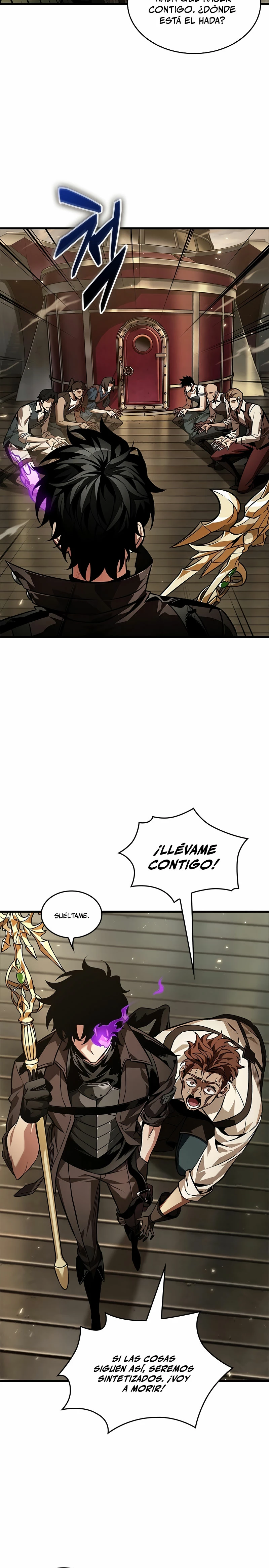 Pick me up, Gacha Infinito Capitulo 122 página 31