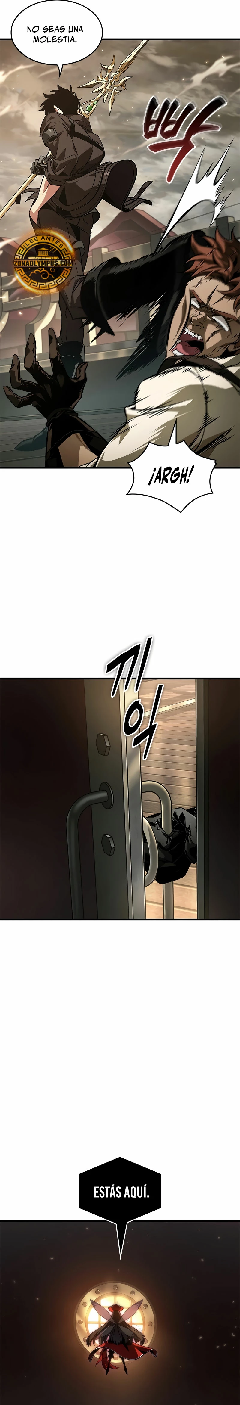 Pick me up, Gacha Infinito Capitulo 122 página 32