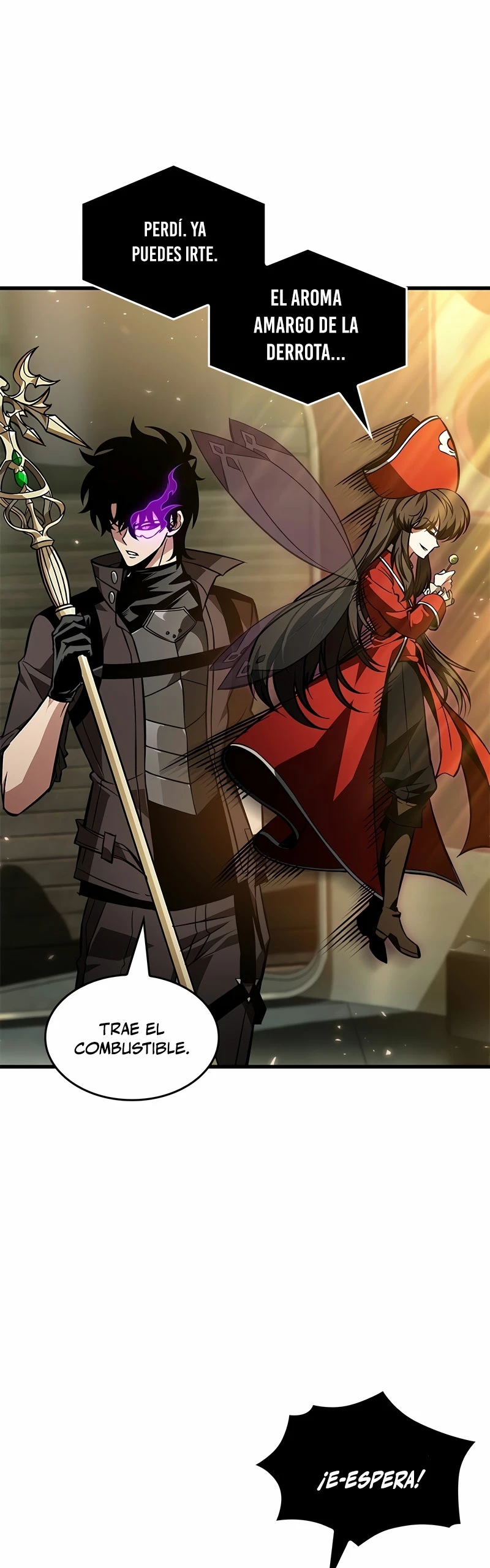 Pick me up, Gacha Infinito Capitulo 122 página 34