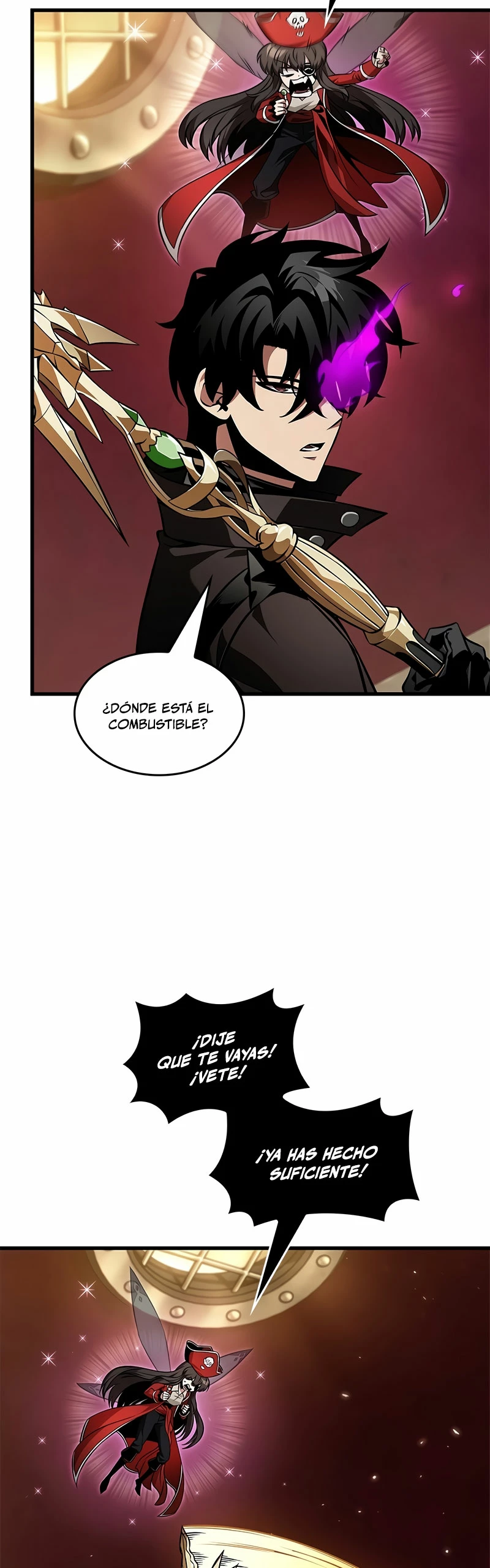 Pick me up, Gacha Infinito Capitulo 122 página 35