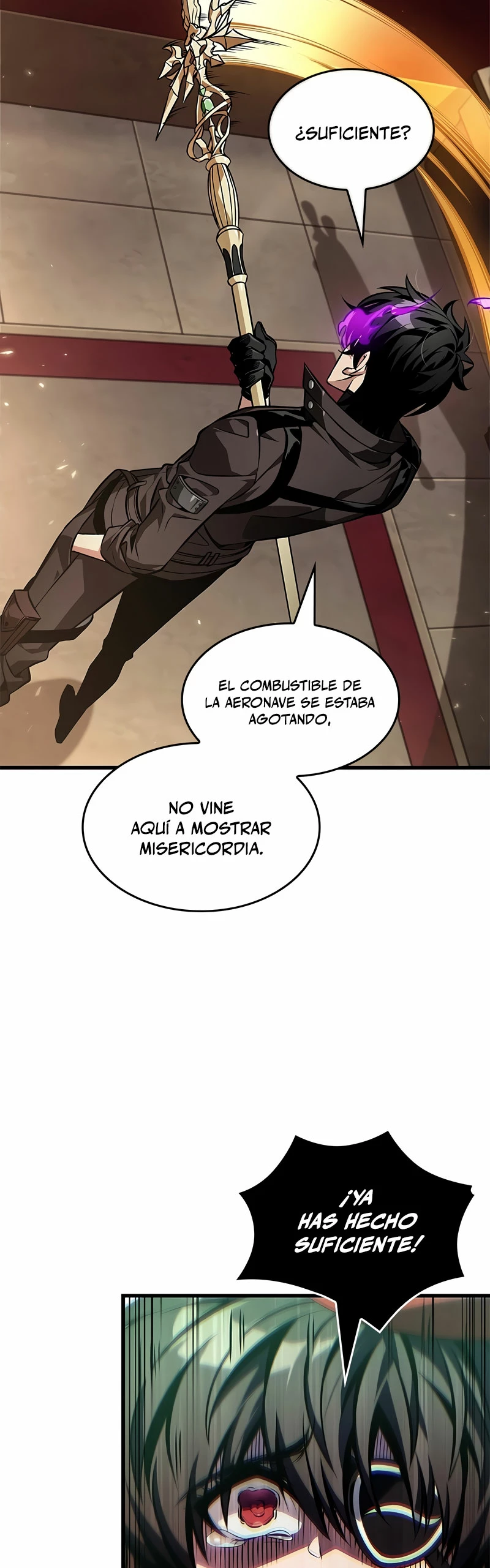 Pick me up, Gacha Infinito Capitulo 122 página 36