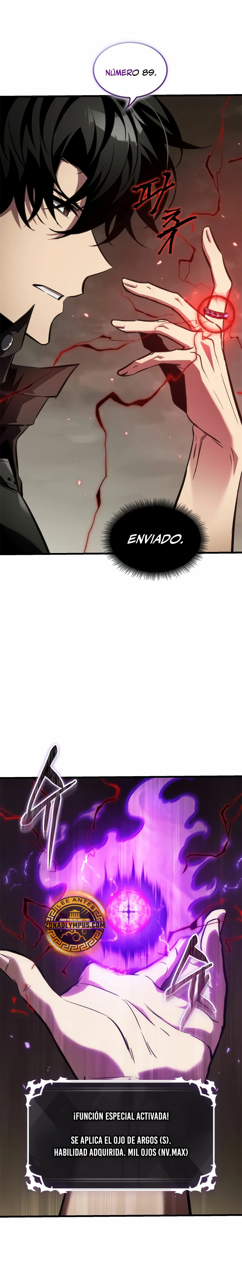 Pick me up, Gacha Infinito Capitulo 122 página 6