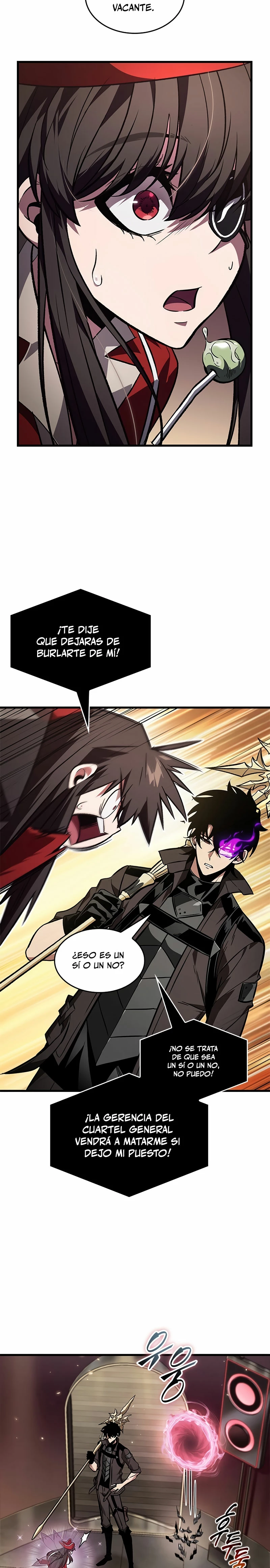 Pick me up, Gacha Infinito Capitulo 123 página 11