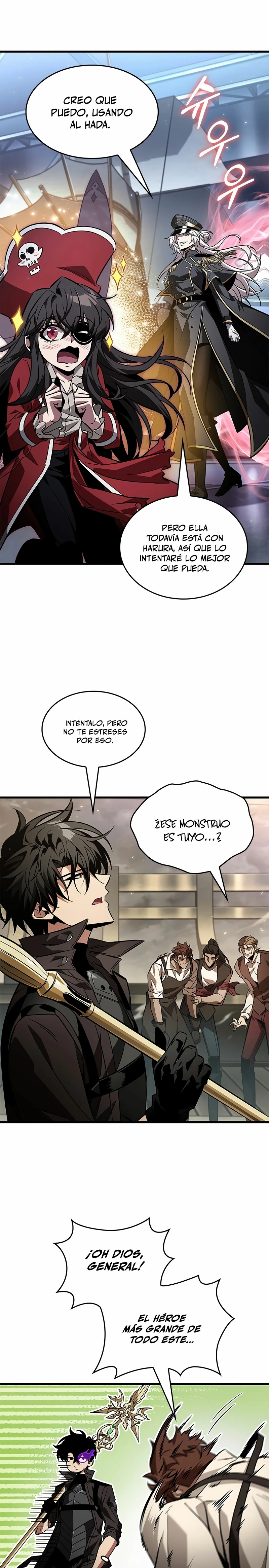 Pick me up, Gacha Infinito Capitulo 123 página 16