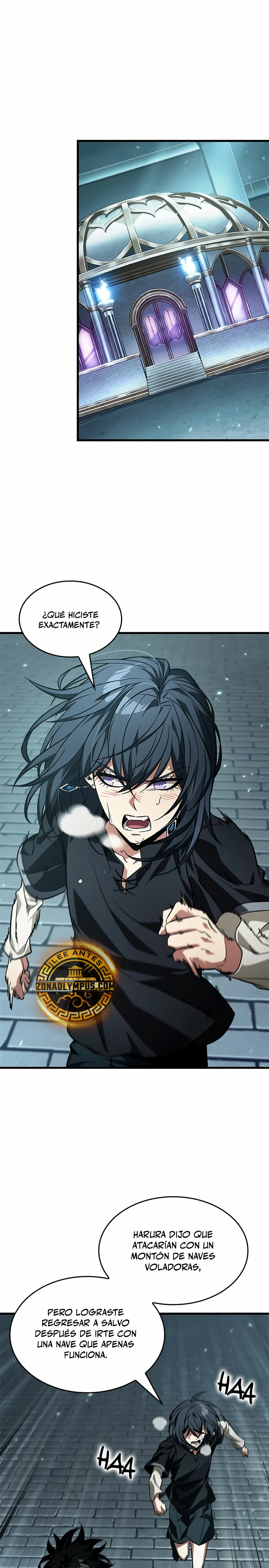 Pick me up, Gacha Infinito Capitulo 123 página 18