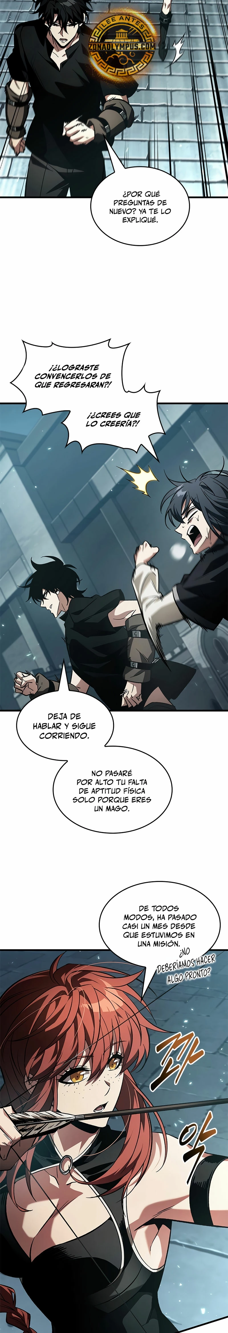 Pick me up, Gacha Infinito Capitulo 123 página 19
