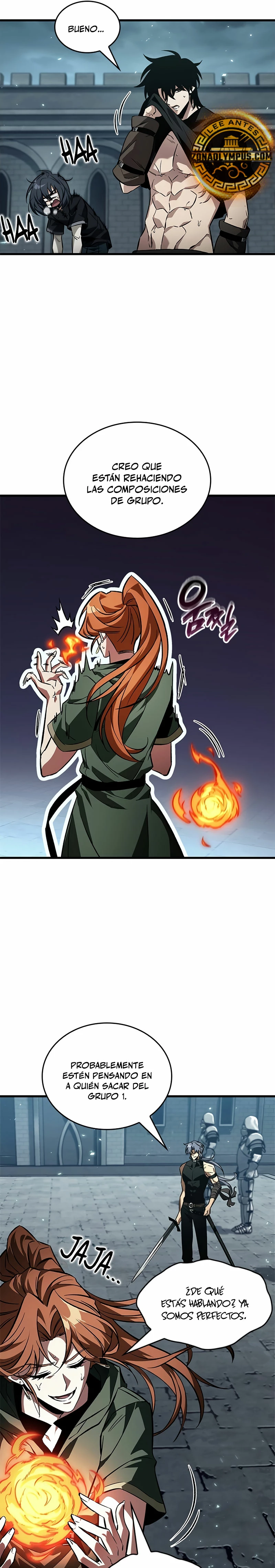 Pick me up, Gacha Infinito Capitulo 123 página 21