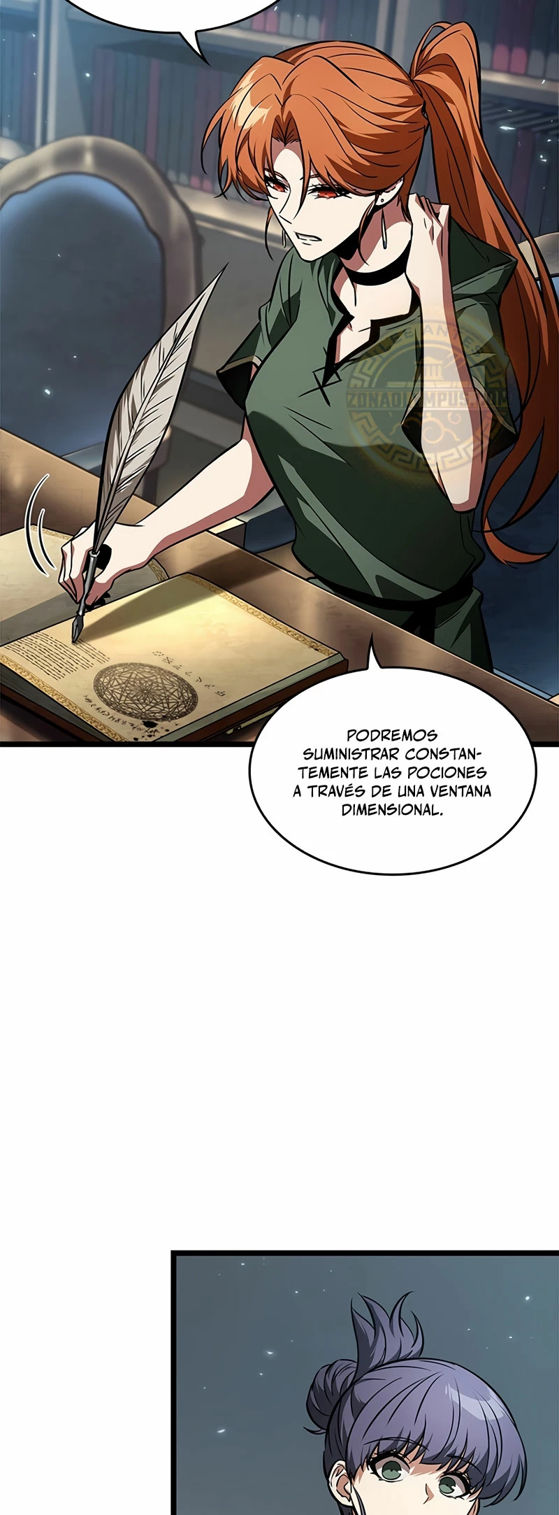 Pick me up, Gacha Infinito Capitulo 123 página 28