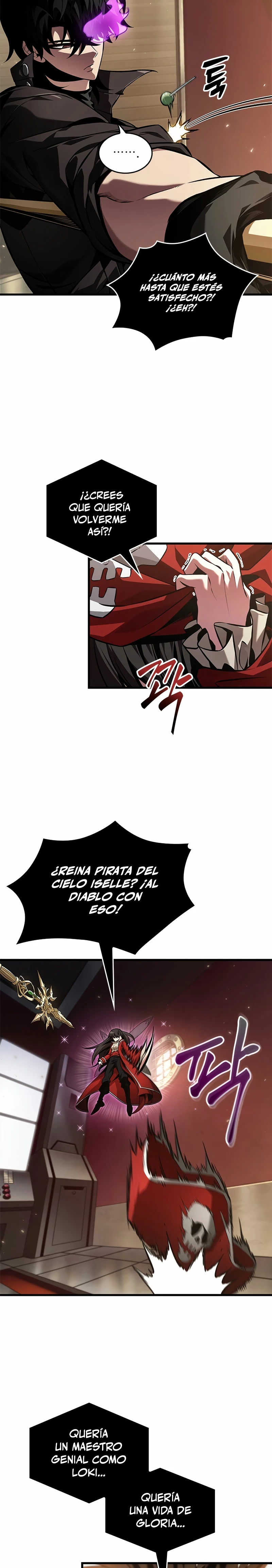 Pick me up, Gacha Infinito Capitulo 123 página 4
