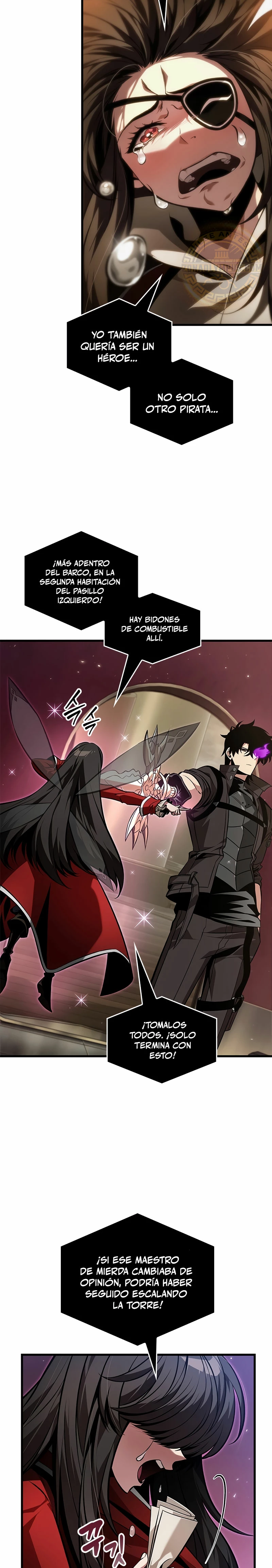 Pick me up, Gacha Infinito Capitulo 123 página 5