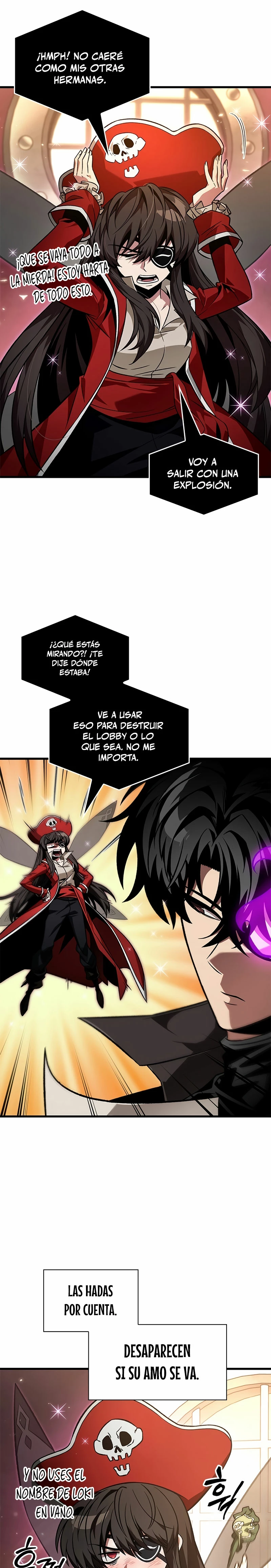 Pick me up, Gacha Infinito Capitulo 123 página 7