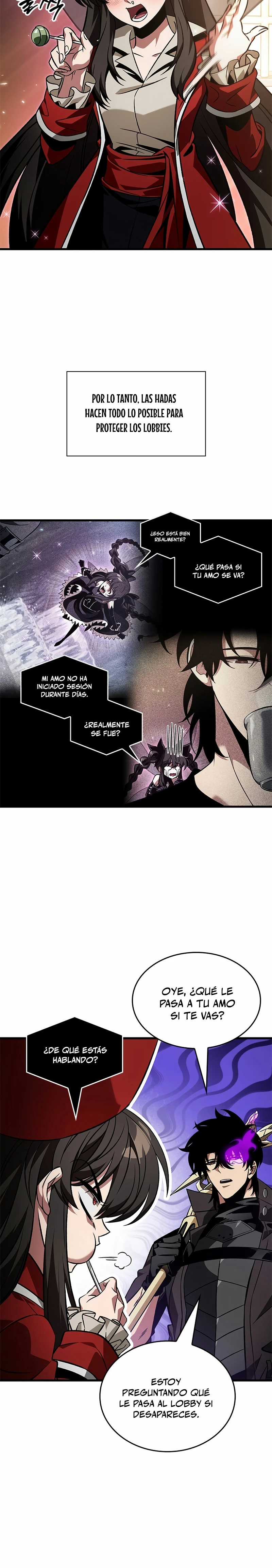 Pick me up, Gacha Infinito Capitulo 123 página 8