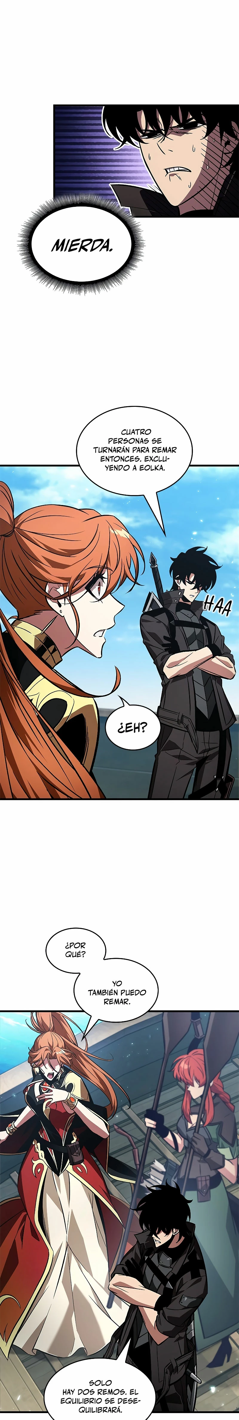Pick me up, Gacha Infinito Capitulo 124 página 10