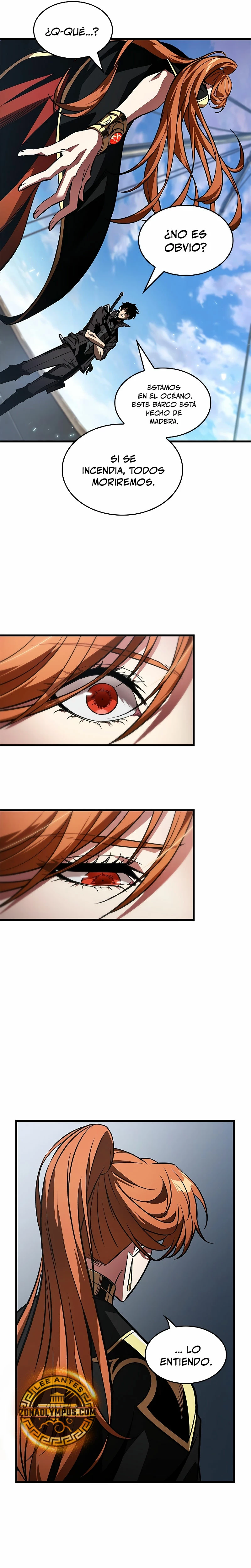 Pick me up, Gacha Infinito Capitulo 124 página 12