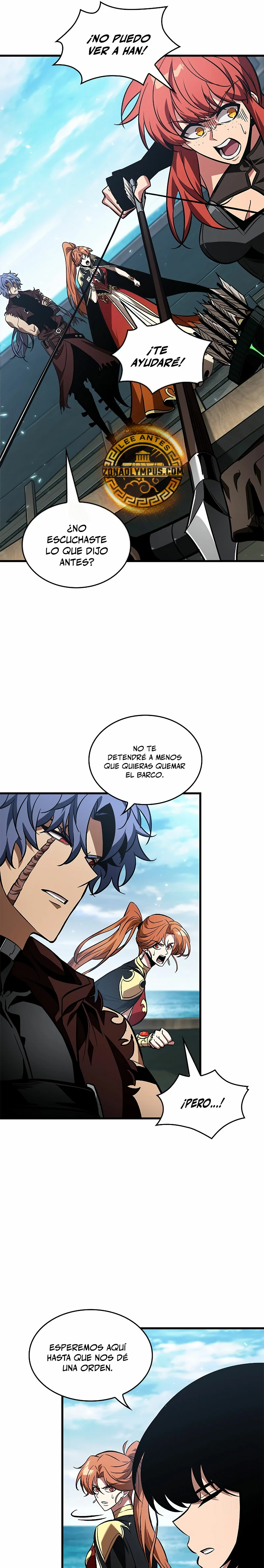Pick me up, Gacha Infinito Capitulo 124 página 21