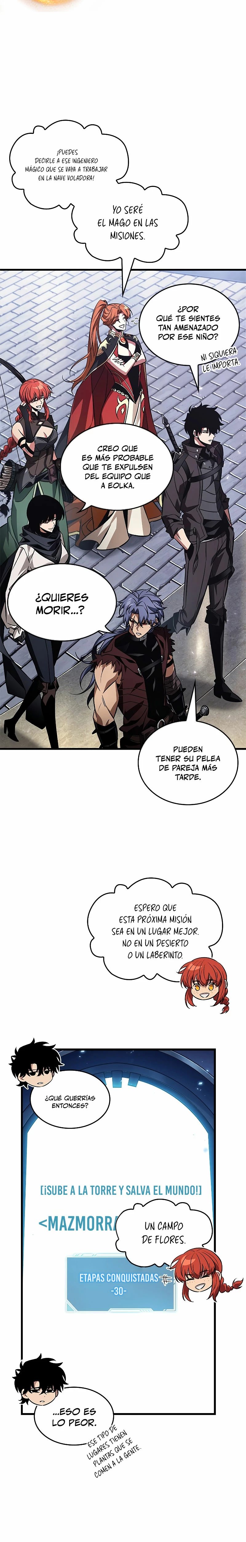 Pick me up, Gacha Infinito Capitulo 124 página 4