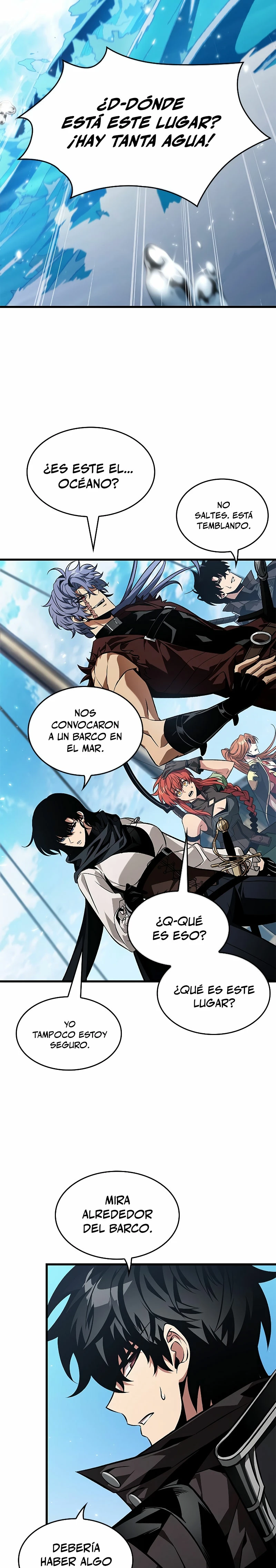 Pick me up, Gacha Infinito Capitulo 124 página 7