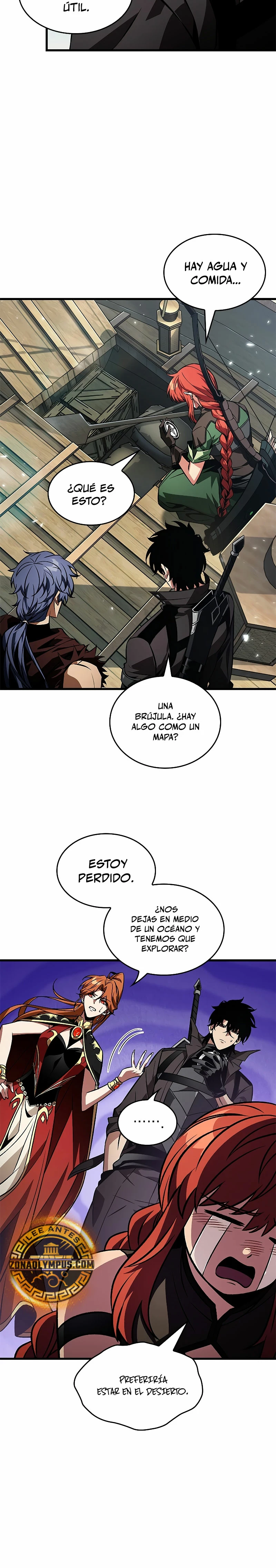 Pick me up, Gacha Infinito Capitulo 124 página 8