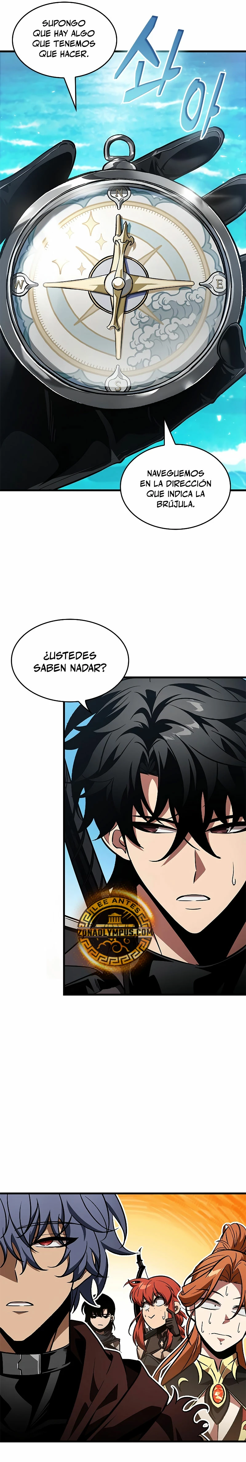 Pick me up, Gacha Infinito Capitulo 124 página 9