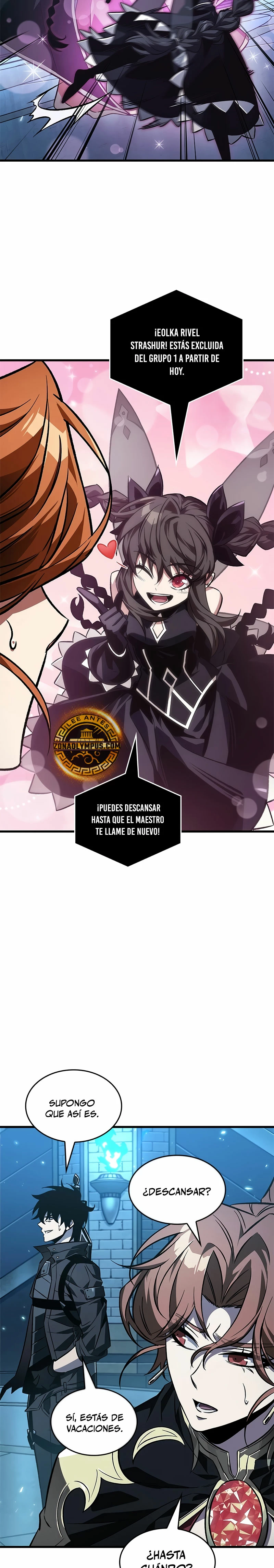 Pick me up, Gacha Infinito Capitulo 125 página 13