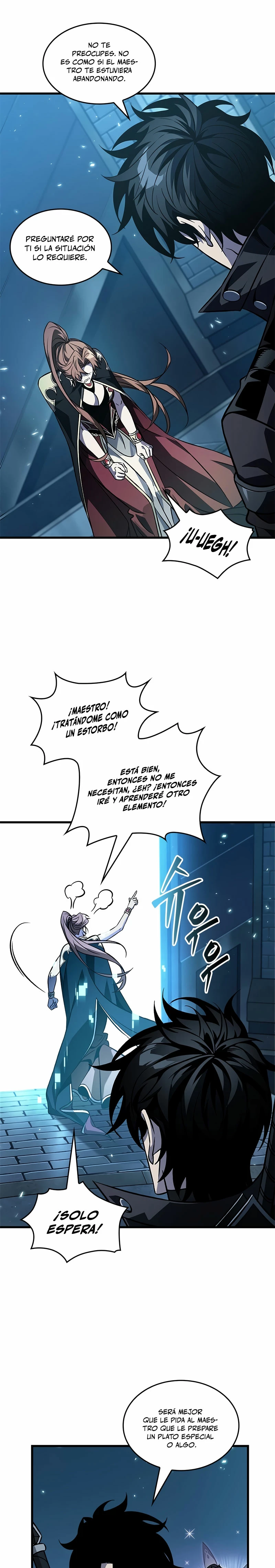 Pick me up, Gacha Infinito Capitulo 125 página 16
