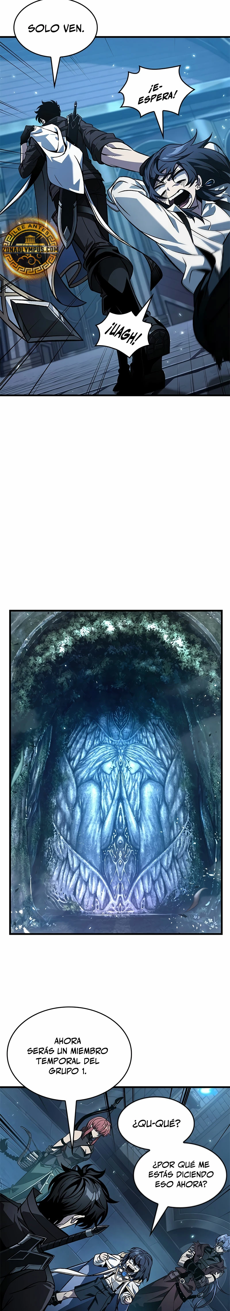 Pick me up, Gacha Infinito Capitulo 125 página 19